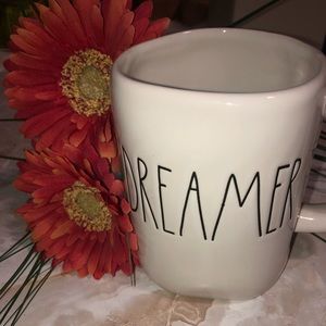 RAE DUNN “DREAMER” CERAMIC COFFEE MUG BY MAGENTA NEW
